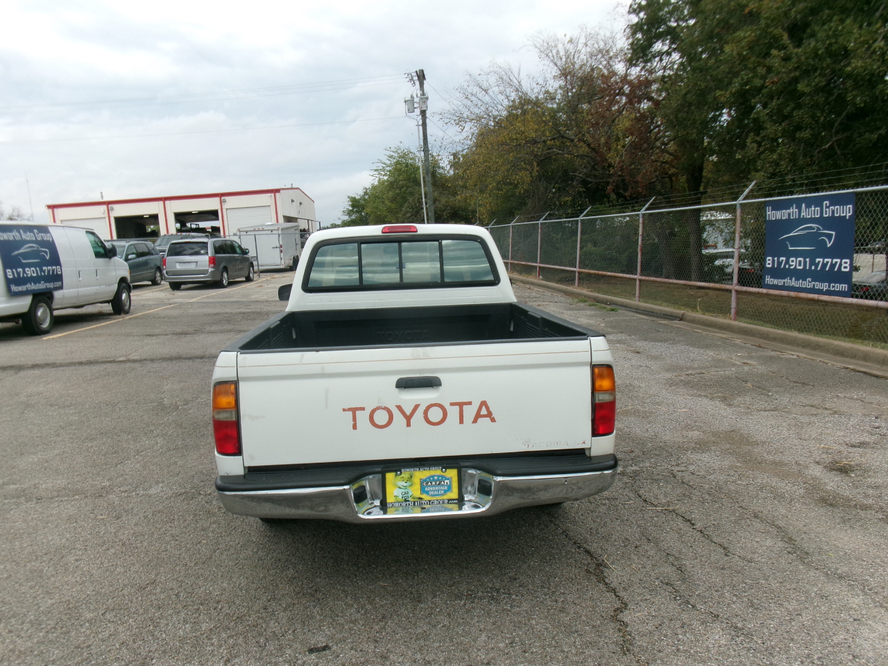 Toyota Tacoma Xtracab 2WD 1997 Toyota Tacoma Xtracab 2WD 1997