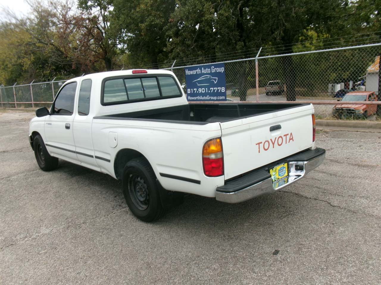 Toyota Tacoma Xtracab 2WD 1997 Toyota Tacoma Xtracab 2WD 1997