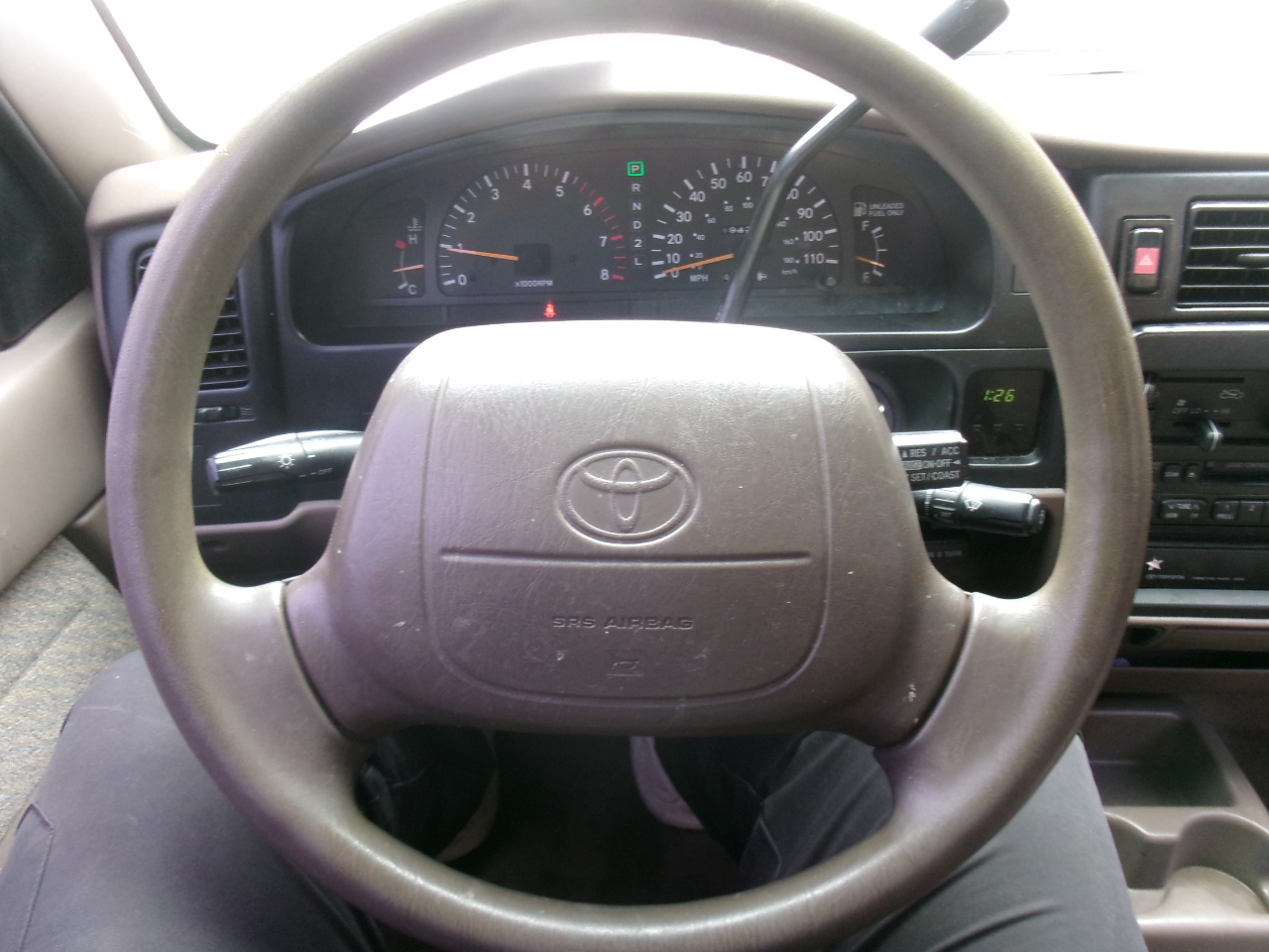 Toyota Tacoma Xtracab 2WD 1997 Toyota Tacoma Xtracab 2WD 1997