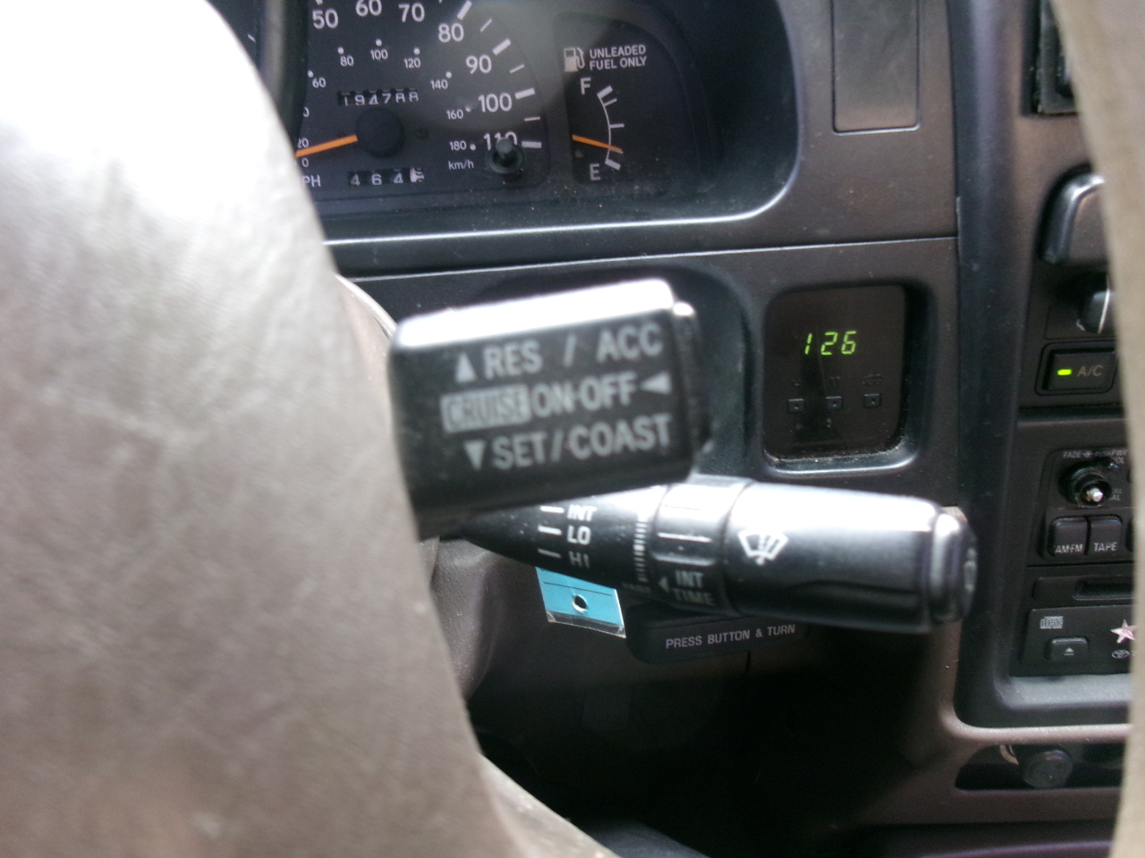 Toyota Tacoma Xtracab 2WD 1997 Toyota Tacoma Xtracab 2WD 1997