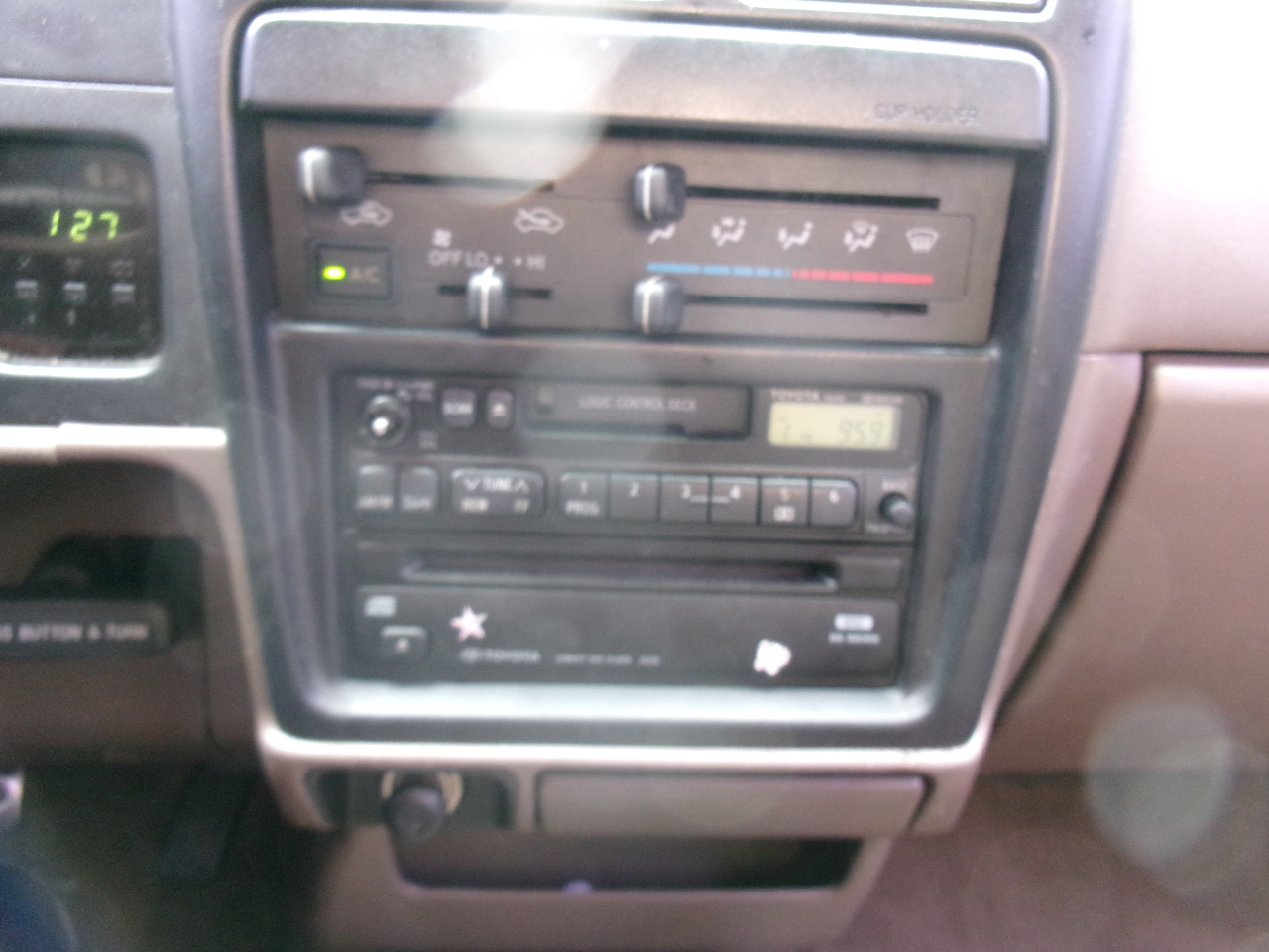 Toyota Tacoma Xtracab 2WD 1997 Toyota Tacoma Xtracab 2WD 1997