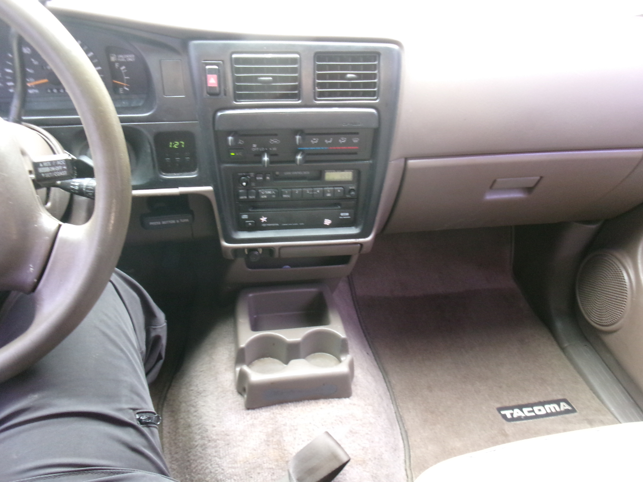 Toyota Tacoma Xtracab 2WD 1997 Toyota Tacoma Xtracab 2WD 1997