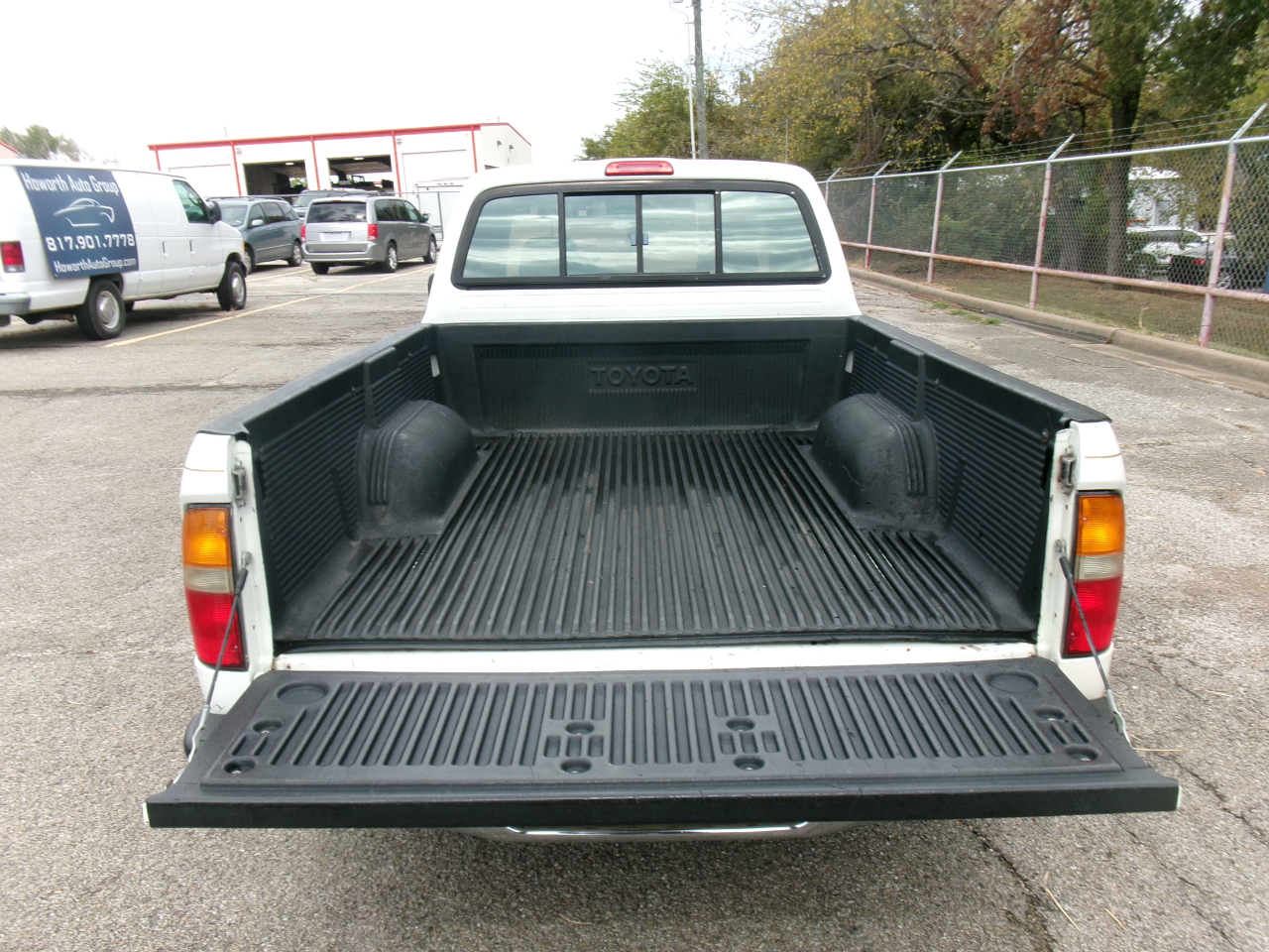 Toyota Tacoma Xtracab 2WD 1997 Toyota Tacoma Xtracab 2WD 1997