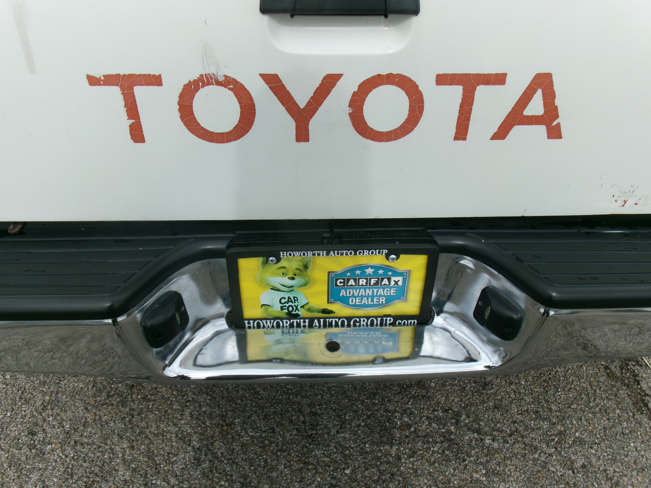 Toyota Tacoma Xtracab 2WD 1997 Toyota Tacoma Xtracab 2WD 1997