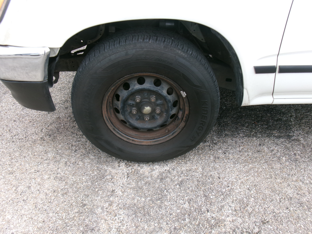 Toyota Tacoma Xtracab 2WD 1997 Toyota Tacoma Xtracab 2WD 1997