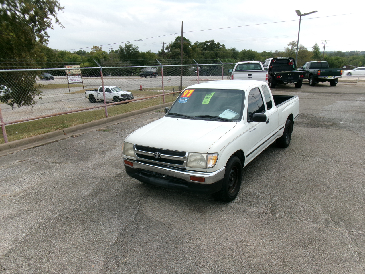 Toyota Tacoma Xtracab 2WD 1997 Toyota Tacoma Xtracab 2WD 1997