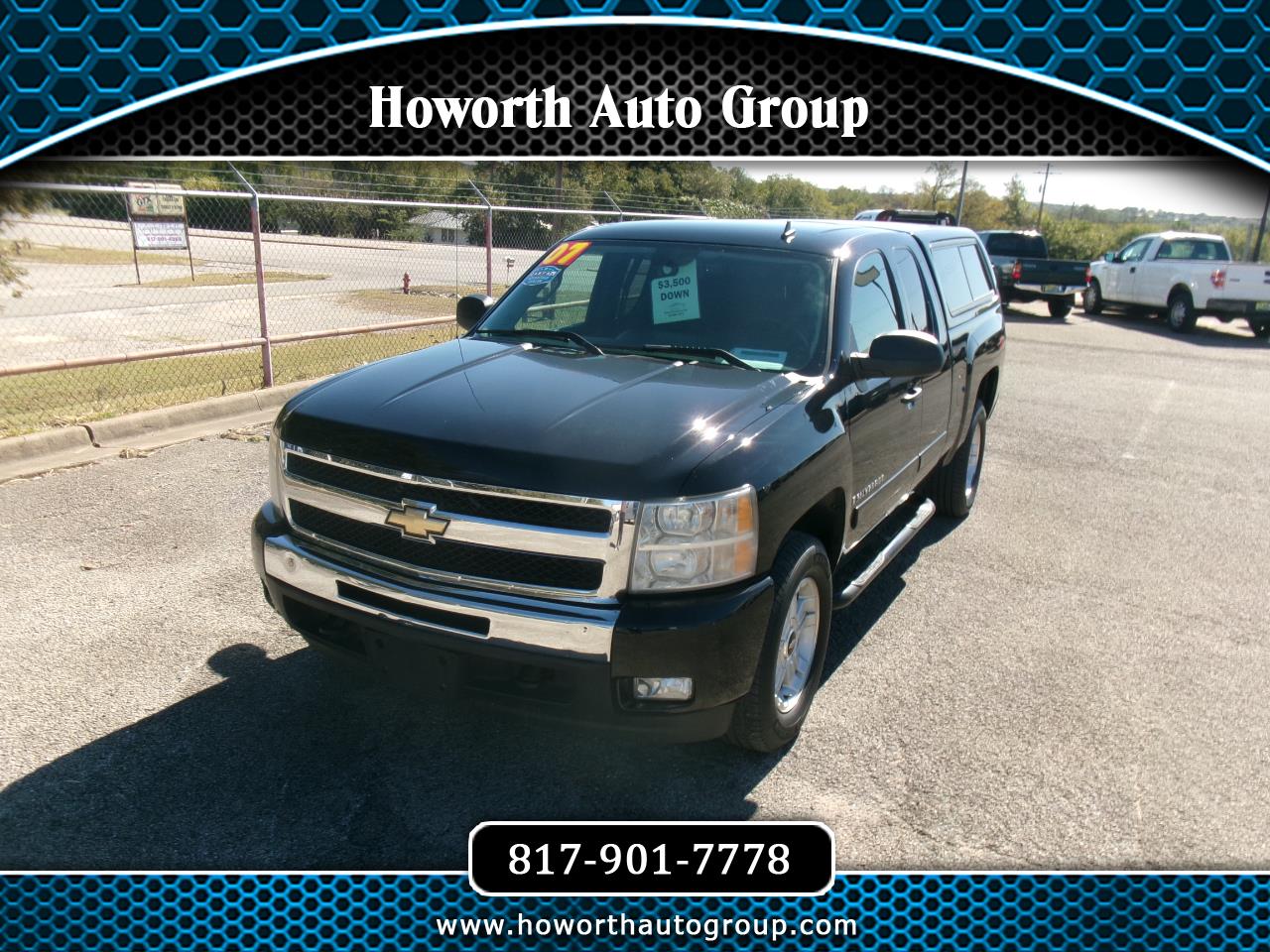 2007 Chevrolet Silverado 1500 LT1 Ext. Cab 2WD
