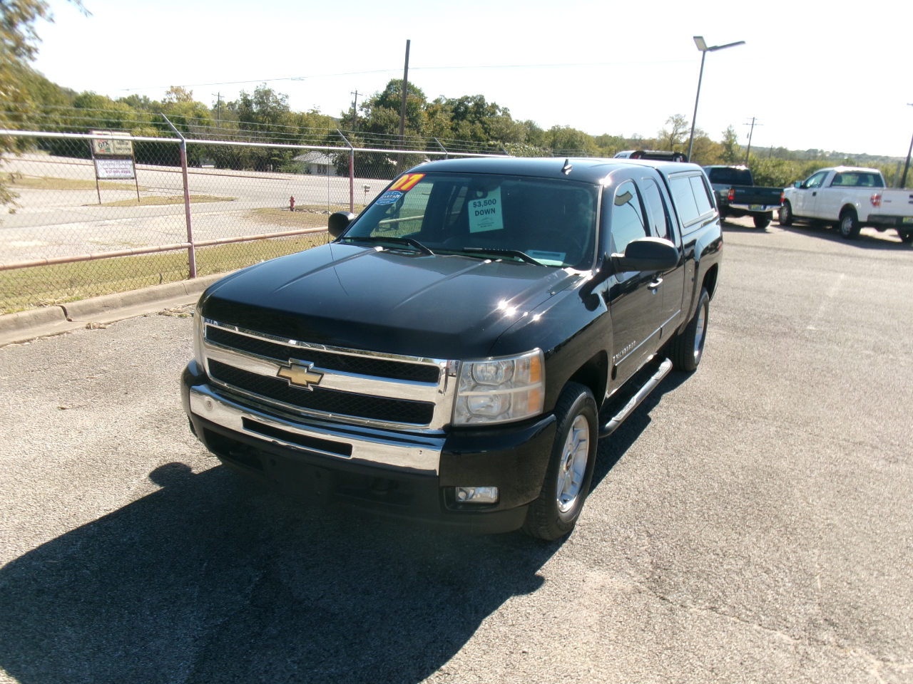 Chevrolet Silverado 1500 LT1 Ext. Cab 2WD 2007
