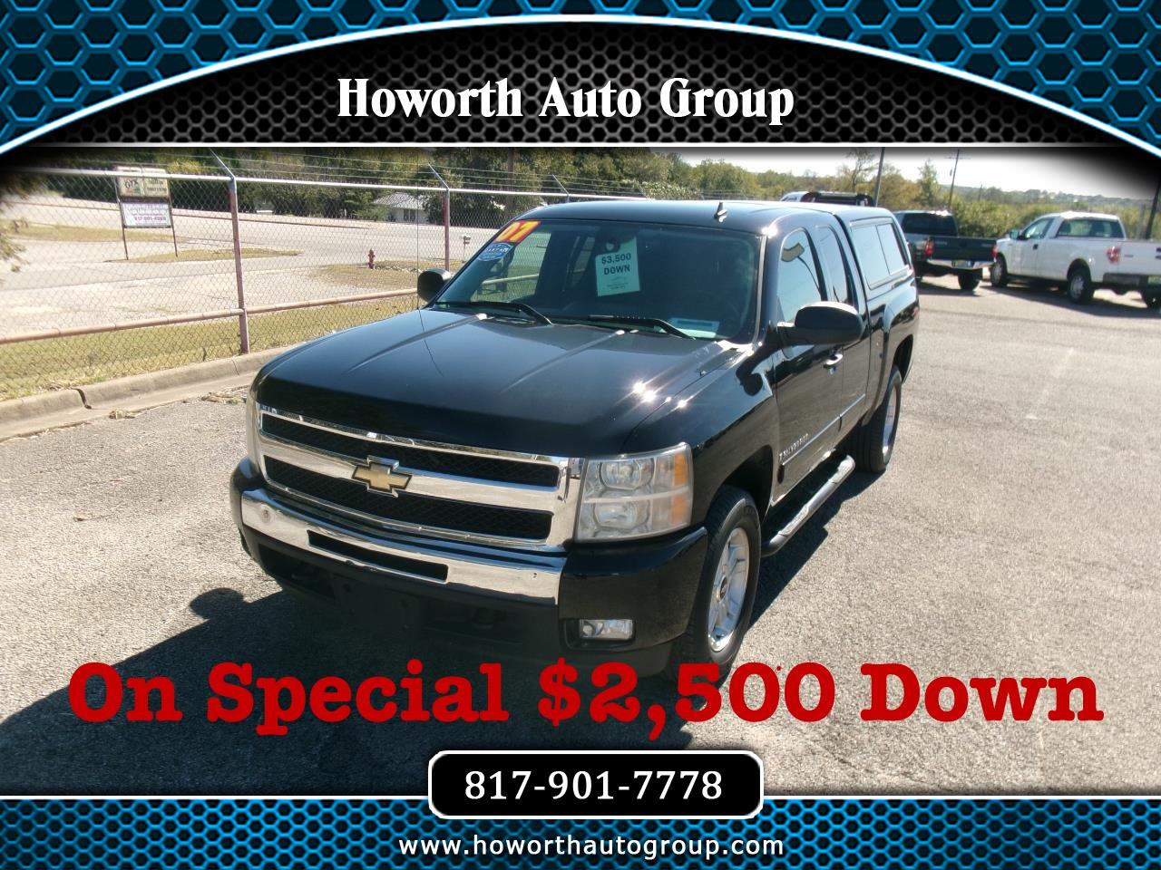 2007 Chevrolet Silverado 1500 LT1 Ext. Cab 2WD