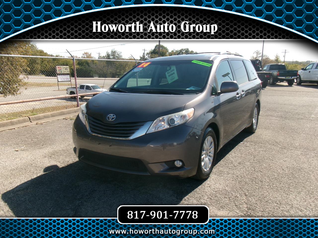 2014 Toyota Sienna XLE FWD 8-Passenger V6