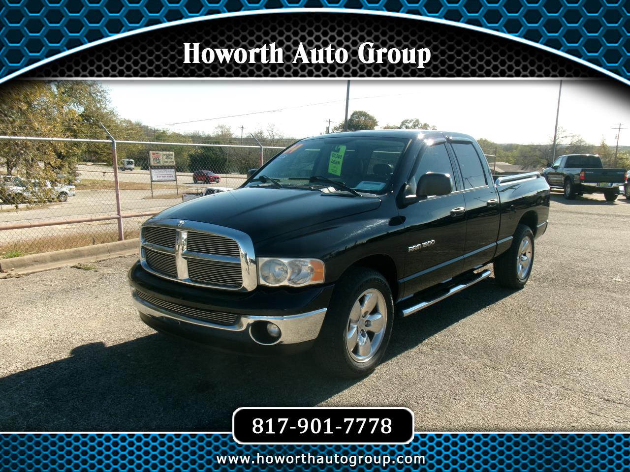 2004 Dodge Ram 1500 SLT Quad Cab 2WD