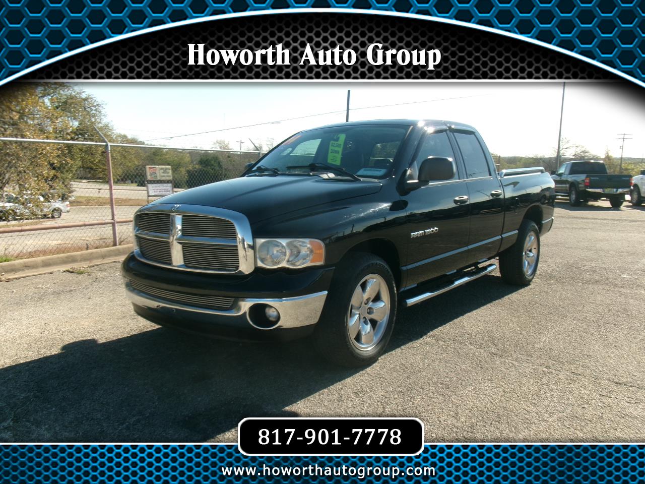 2004 Dodge Ram 1500 SLT Quad Cab 2WD