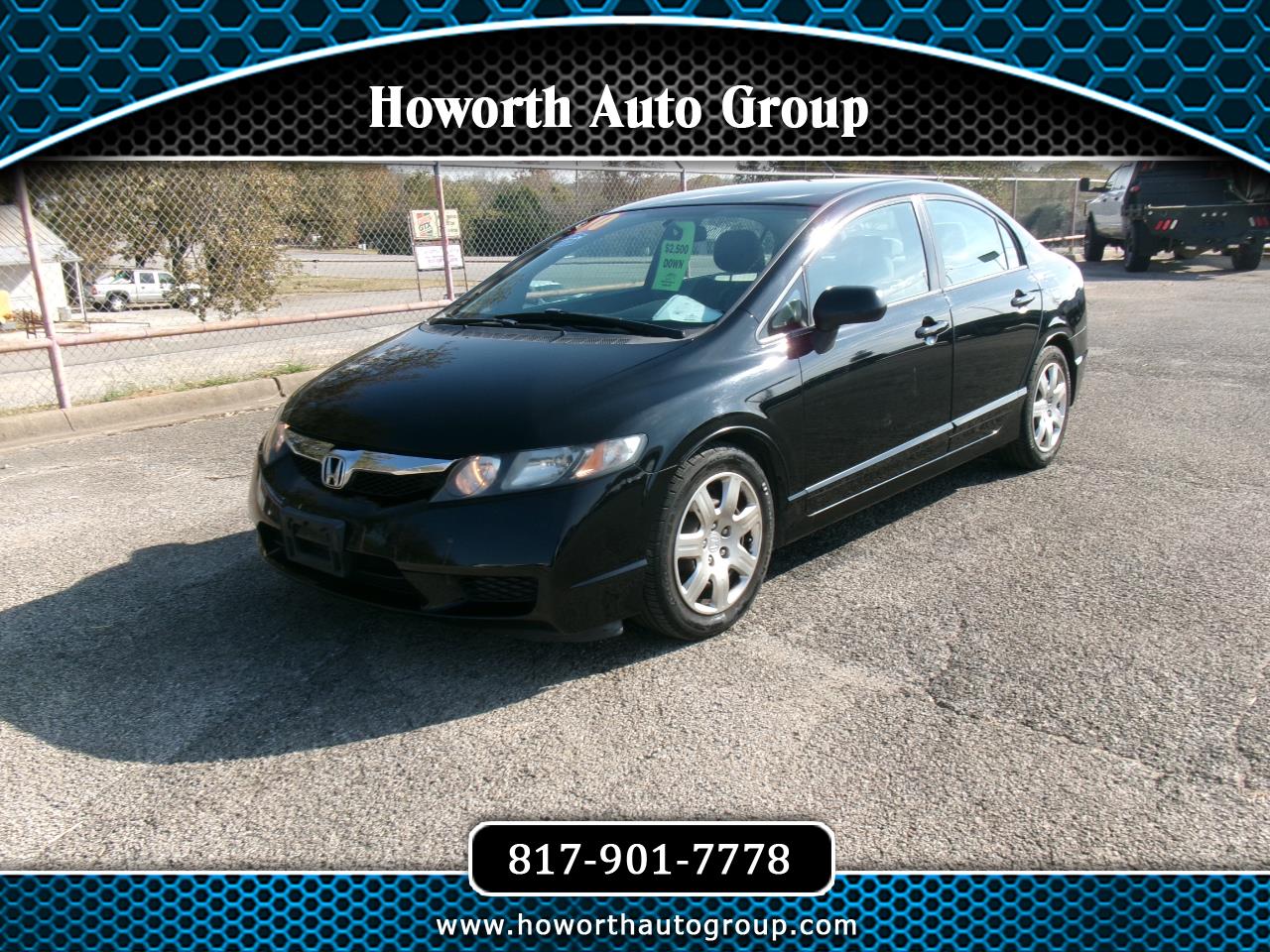 2010 Honda Civic LX sedan