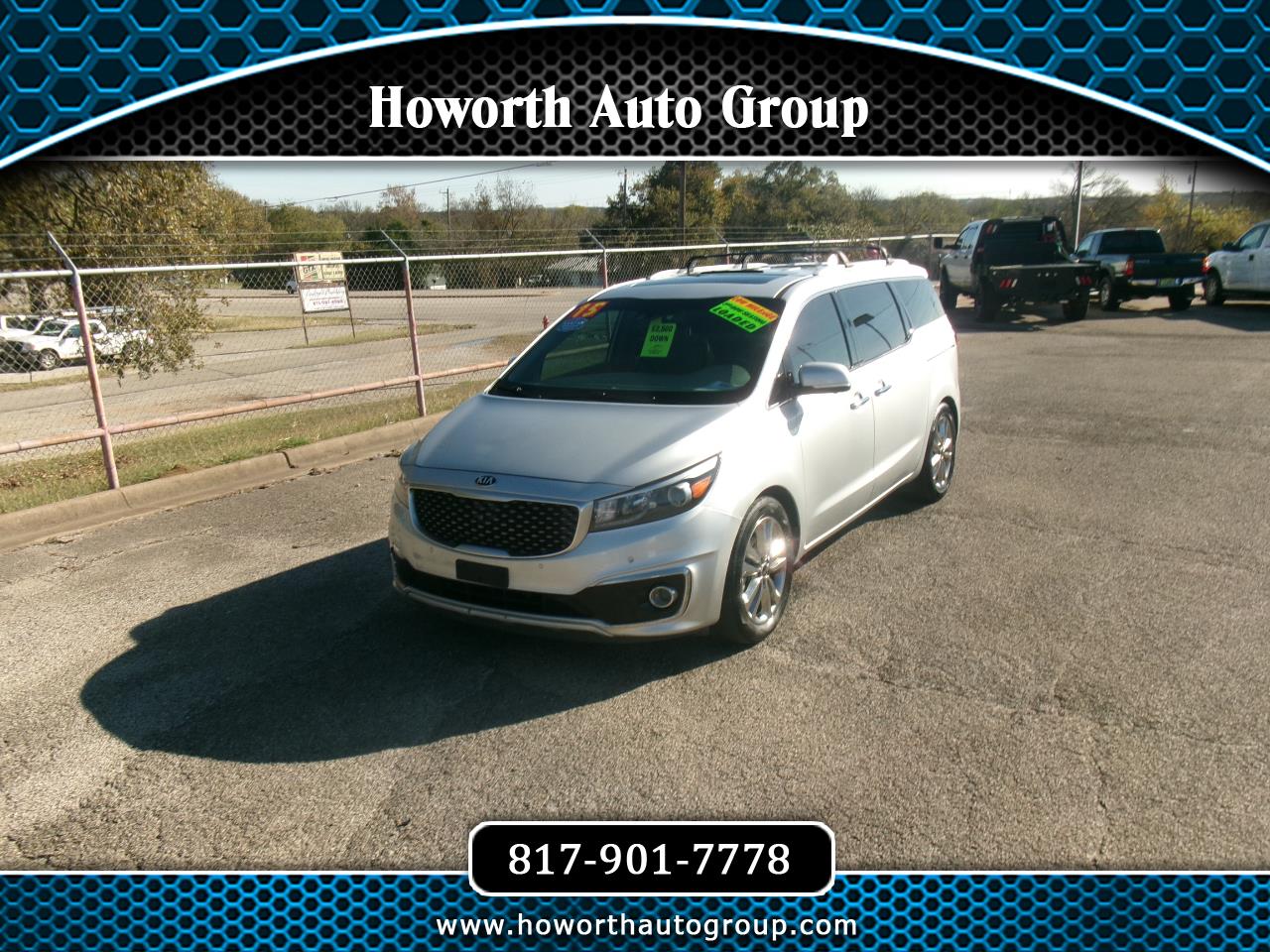 2015 Kia Sedona SX Limited