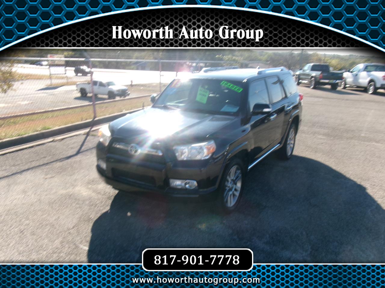 2013 Toyota 4Runner Limited 2WD V6