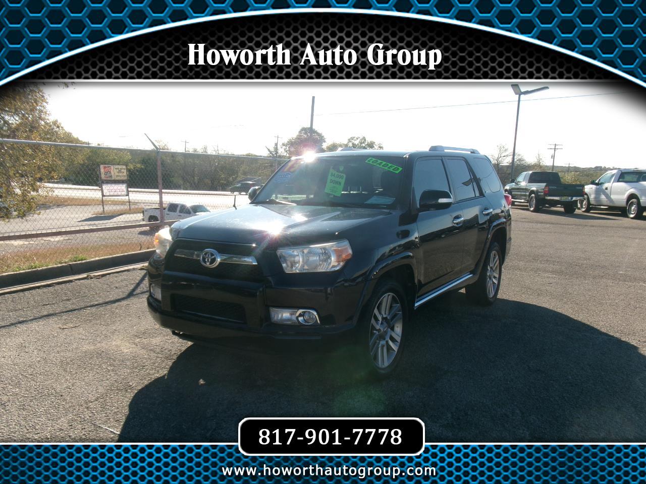 2013 Toyota 4Runner Limited 2WD V6