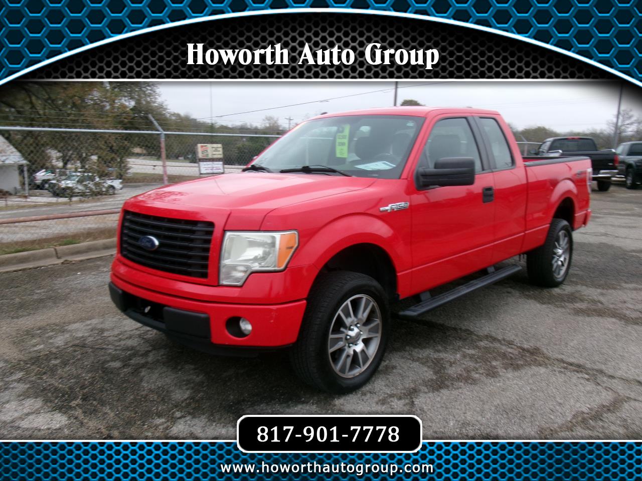 2014 Ford F-150 STX SuperCab 6.5-ft. Bed 2WD