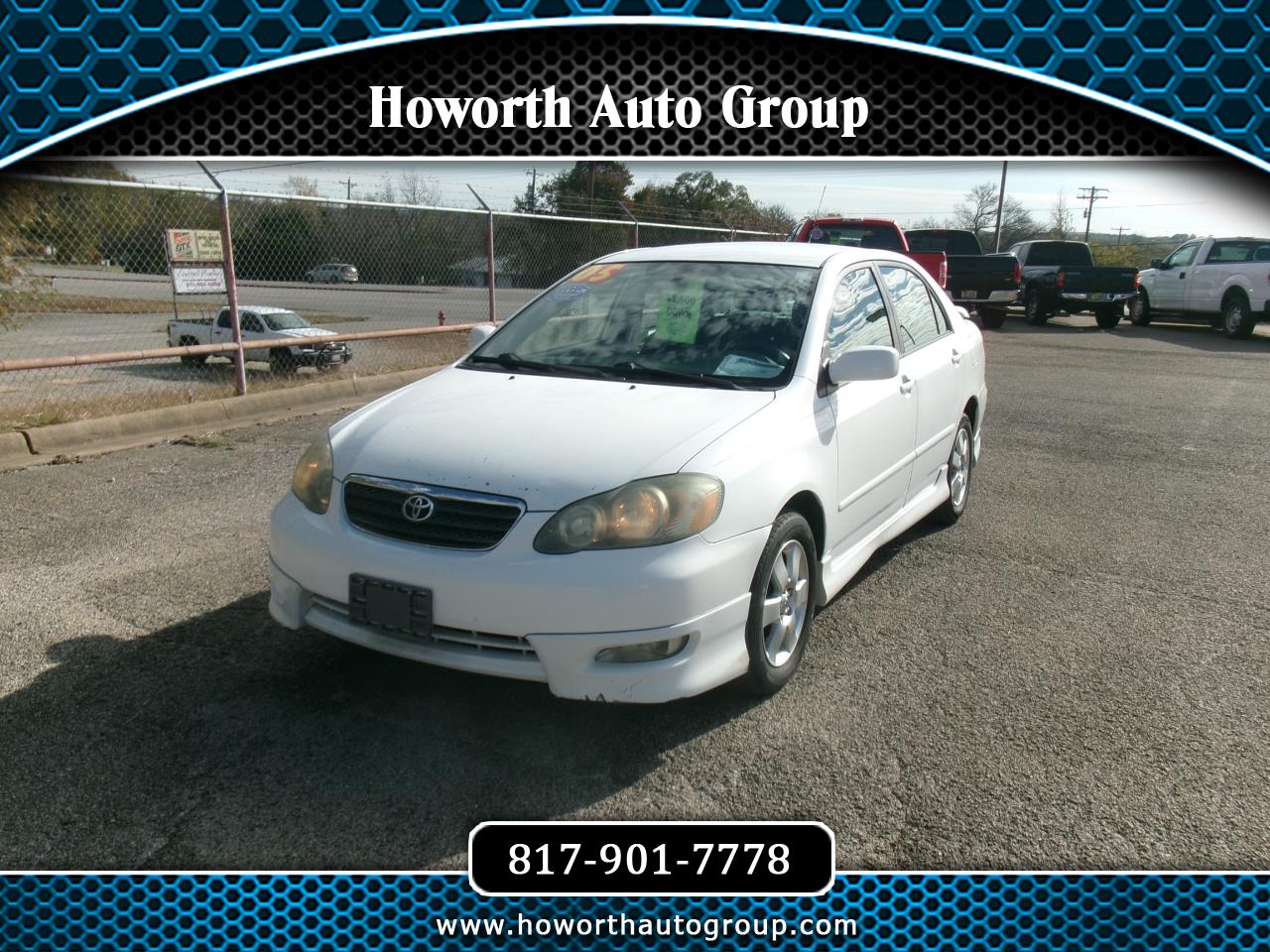 2005 Toyota Corolla CE