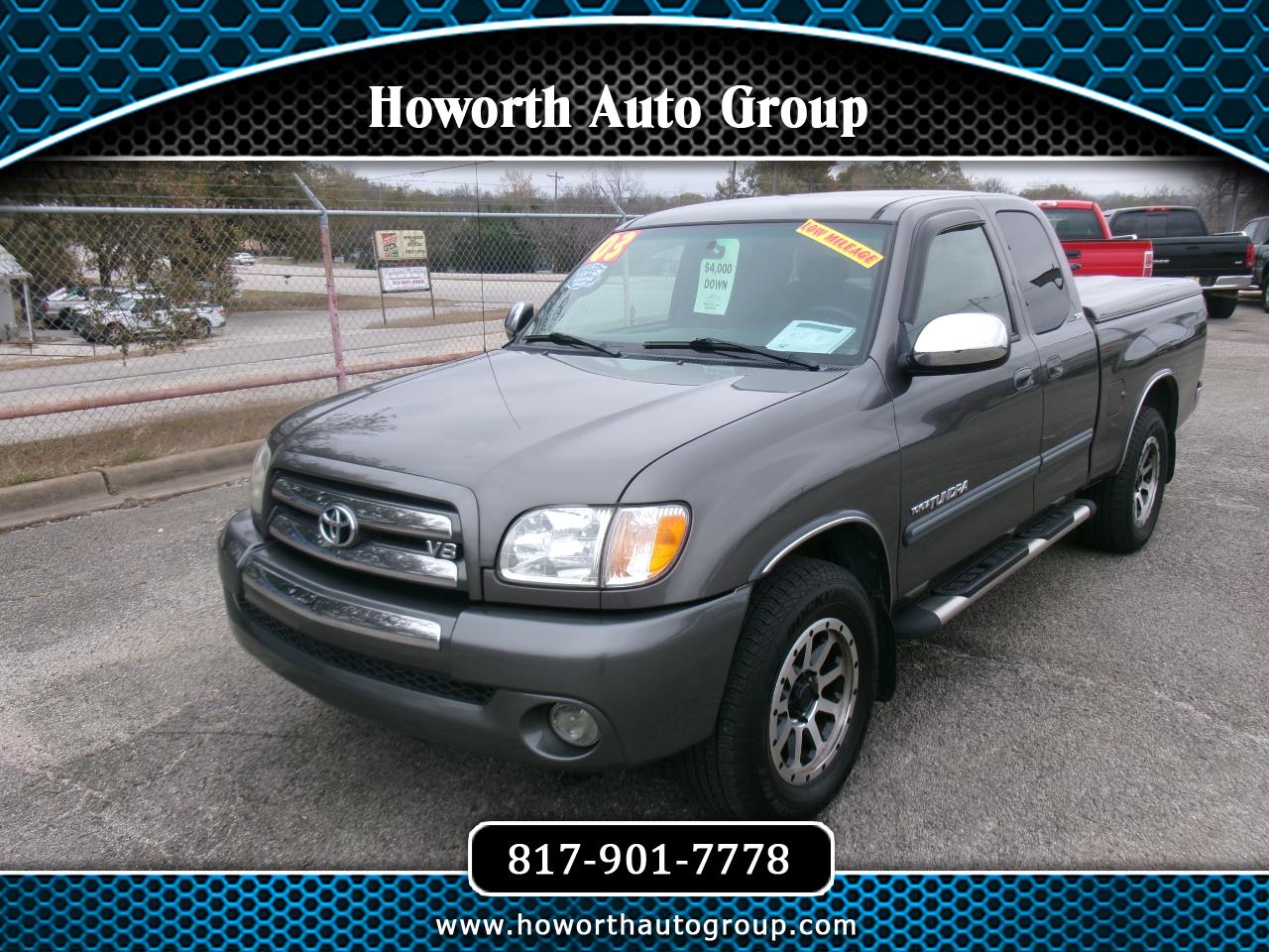 2003 Toyota Tundra SR5 Access Cab 2WD