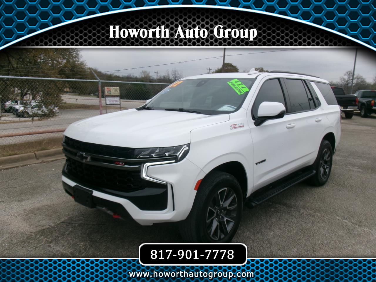 2022 Chevrolet Tahoe Z71