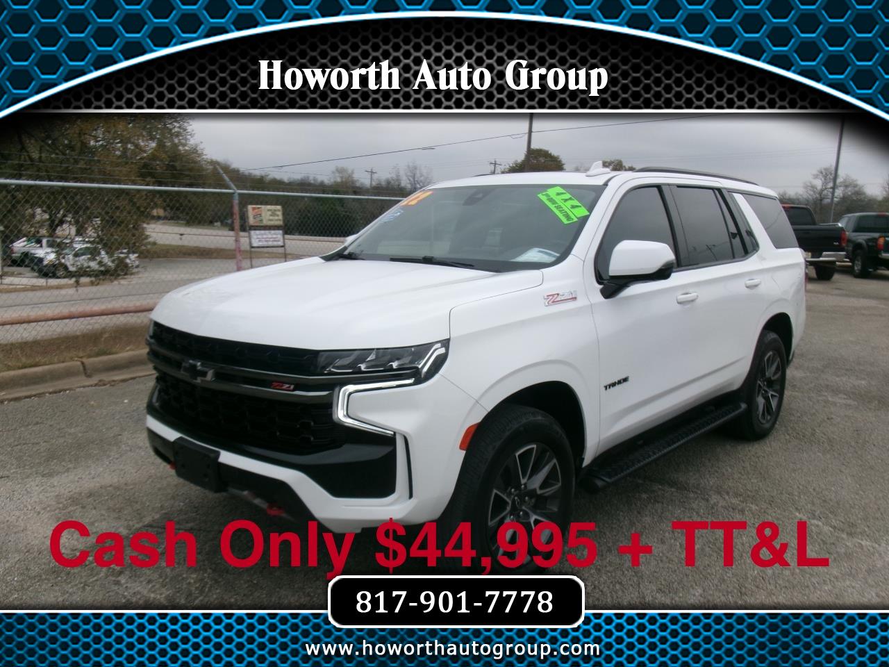 2022 Chevrolet Tahoe Z71