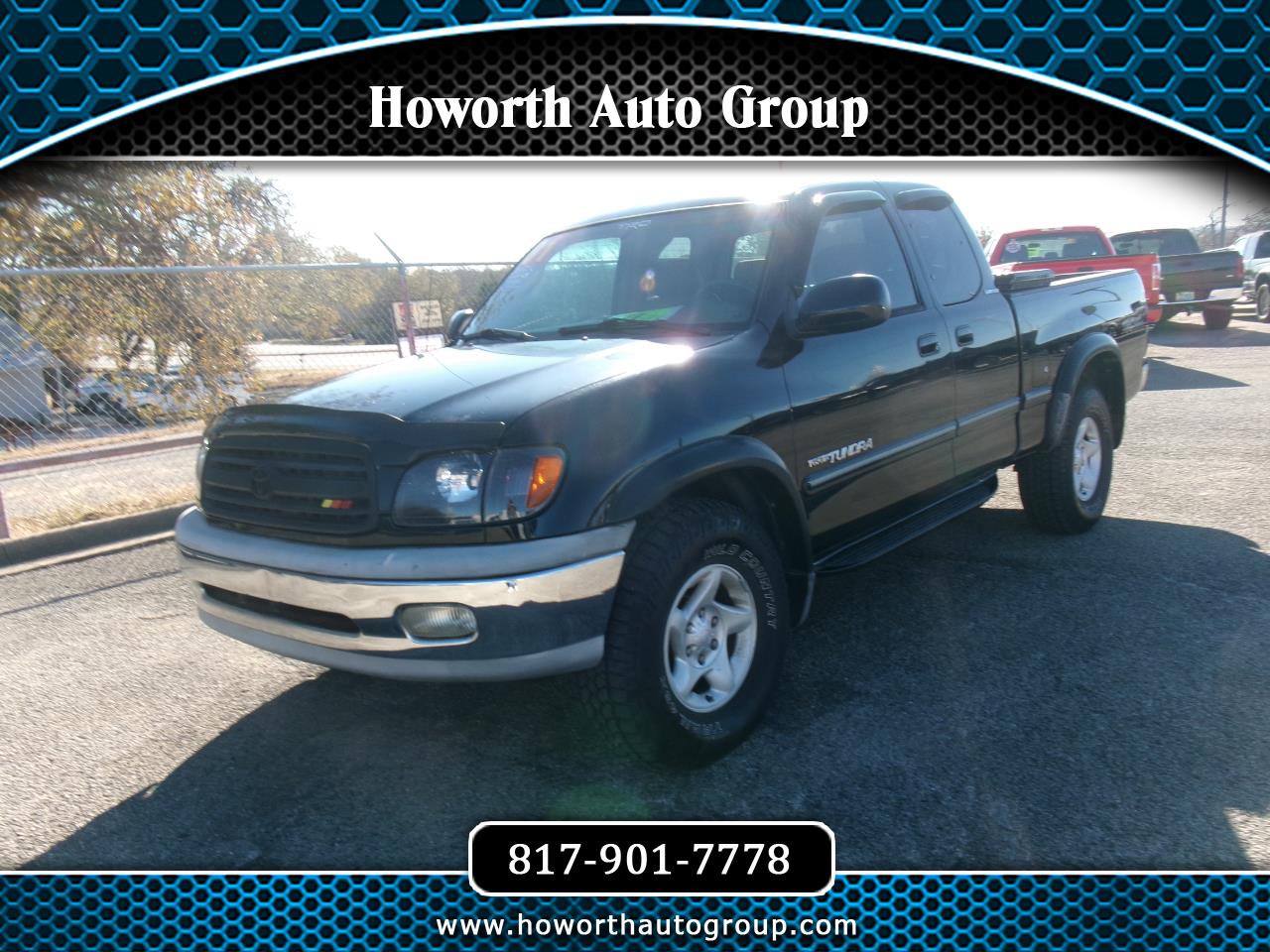 2001 Toyota Tundra Limited Access Cab 4WD
