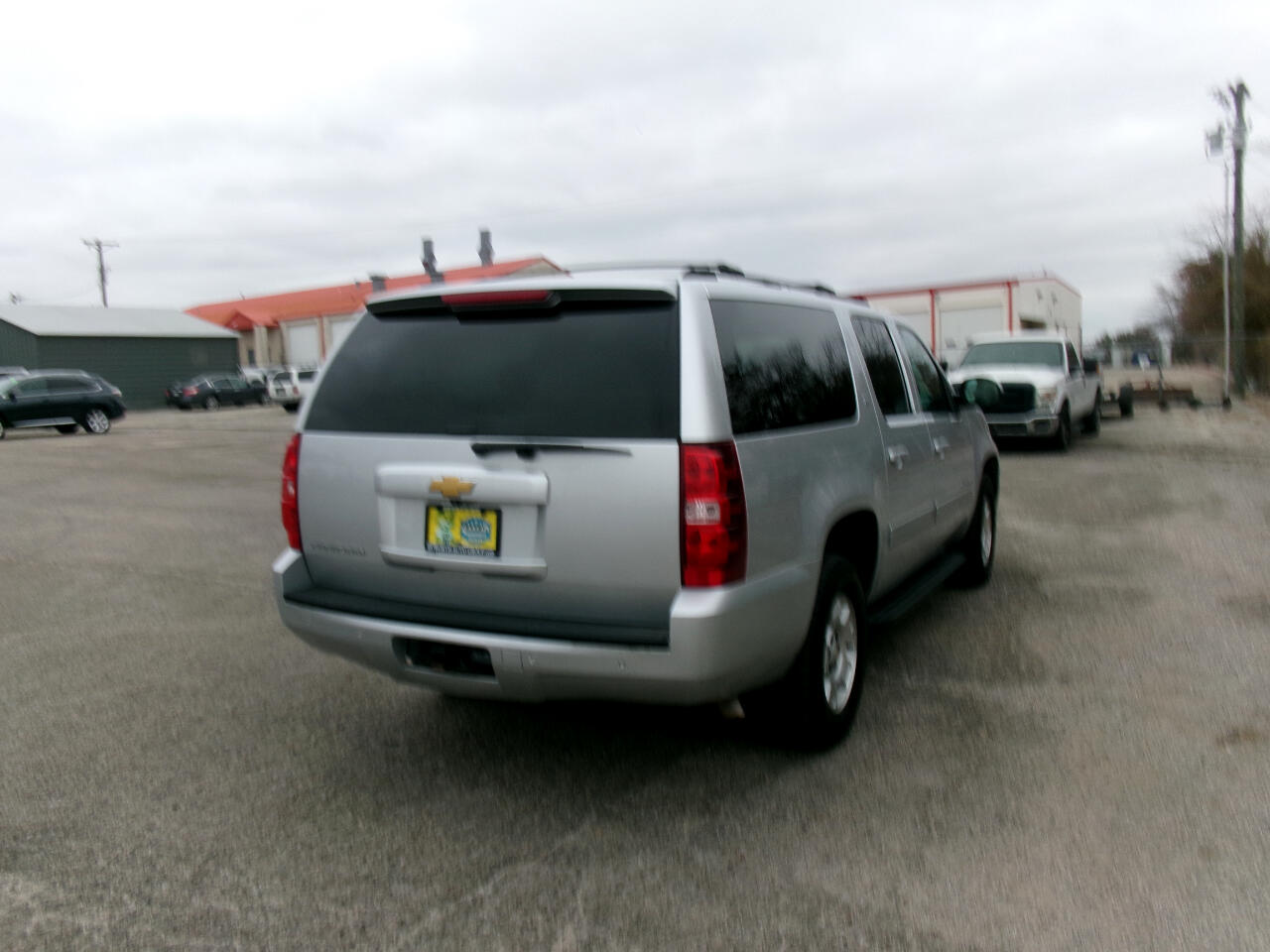 Chevrolet Suburban LT 1500 4WD 2014