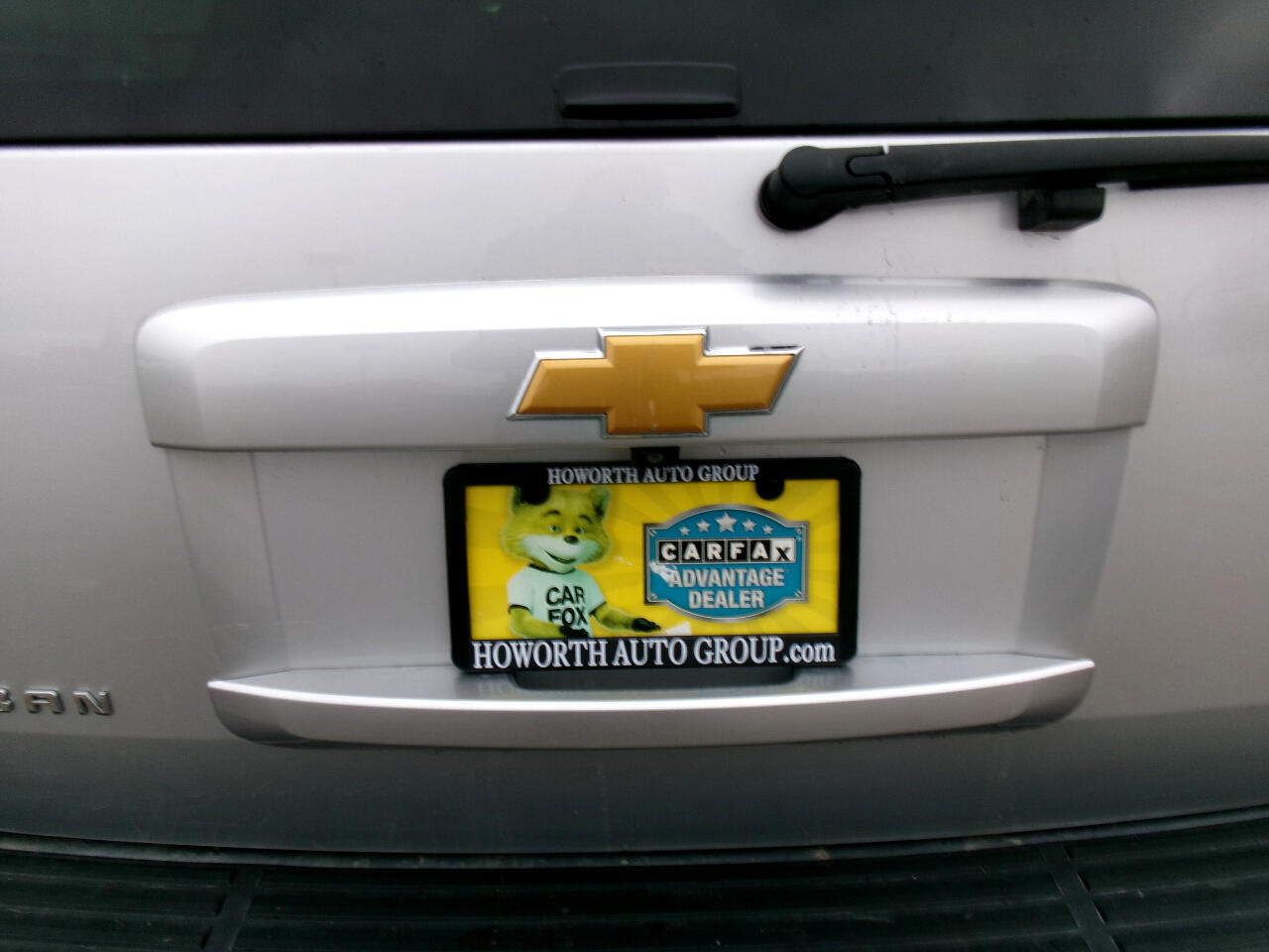 Chevrolet Suburban LT 1500 4WD 2014