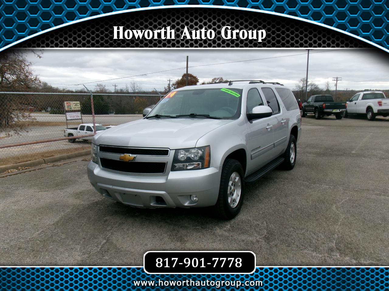 2014 Chevrolet Suburban LT 1500 4WD