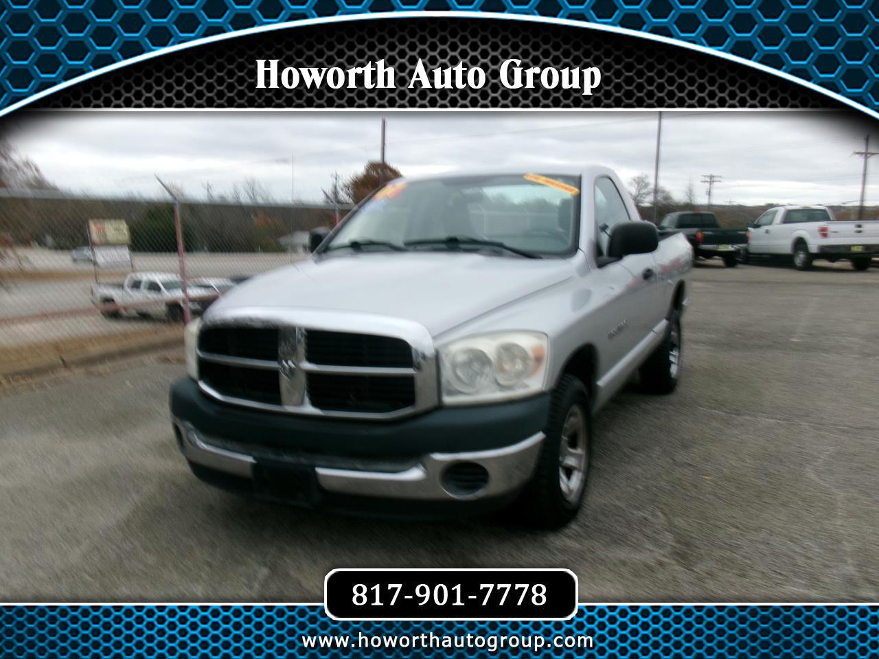 2007 Dodge Ram 1500 Reg. Cab Short Bed 2WD