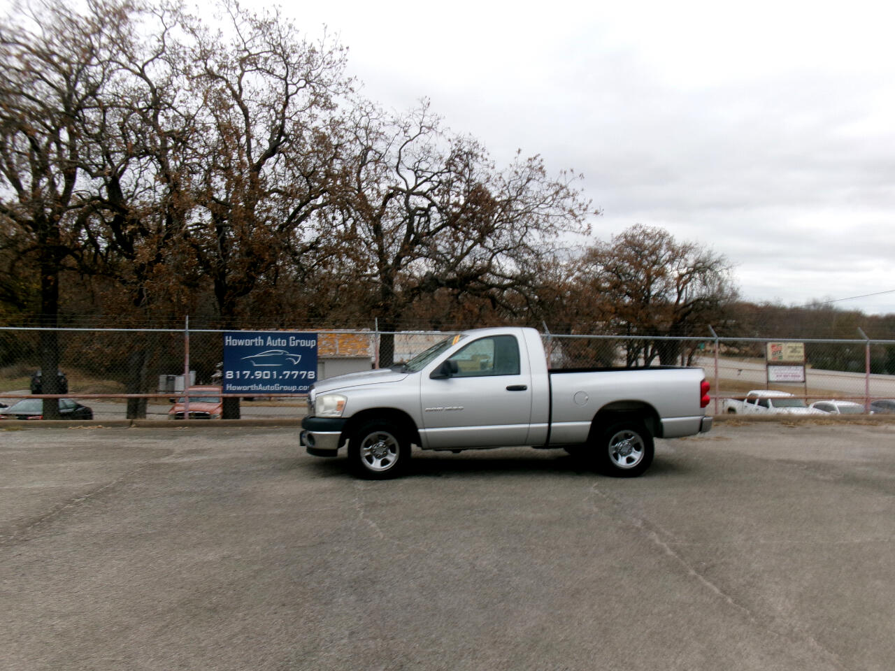 Dodge Ram 1500 Reg. Cab Short Bed 2WD 2007