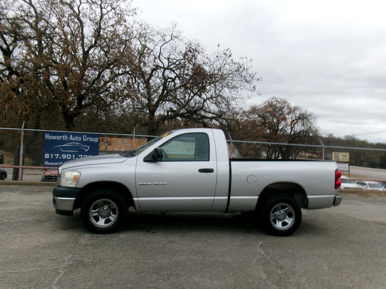 Dodge Ram 1500 Reg. Cab Short Bed 2WD 2007