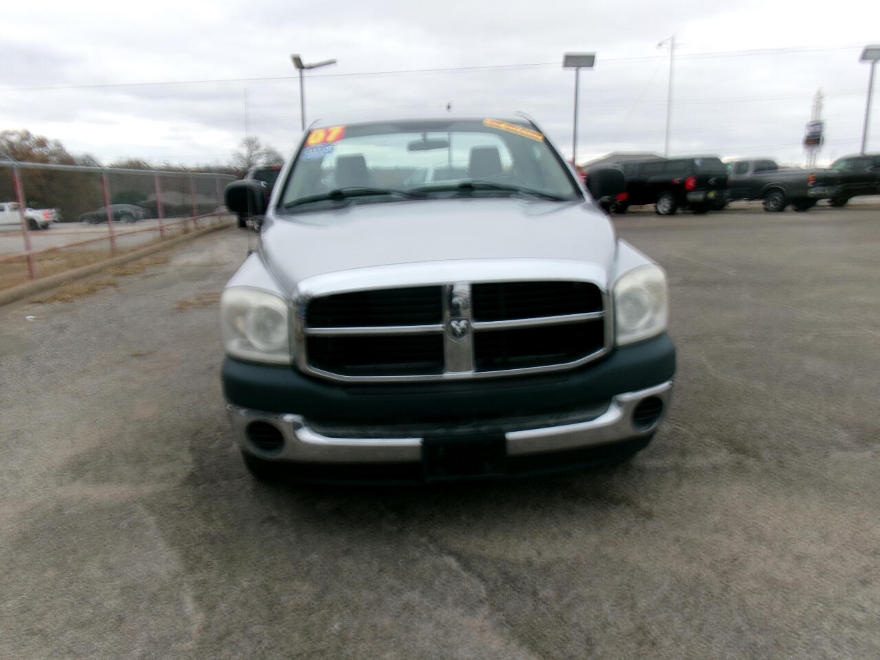 Dodge Ram 1500 Reg. Cab Short Bed 2WD 2007