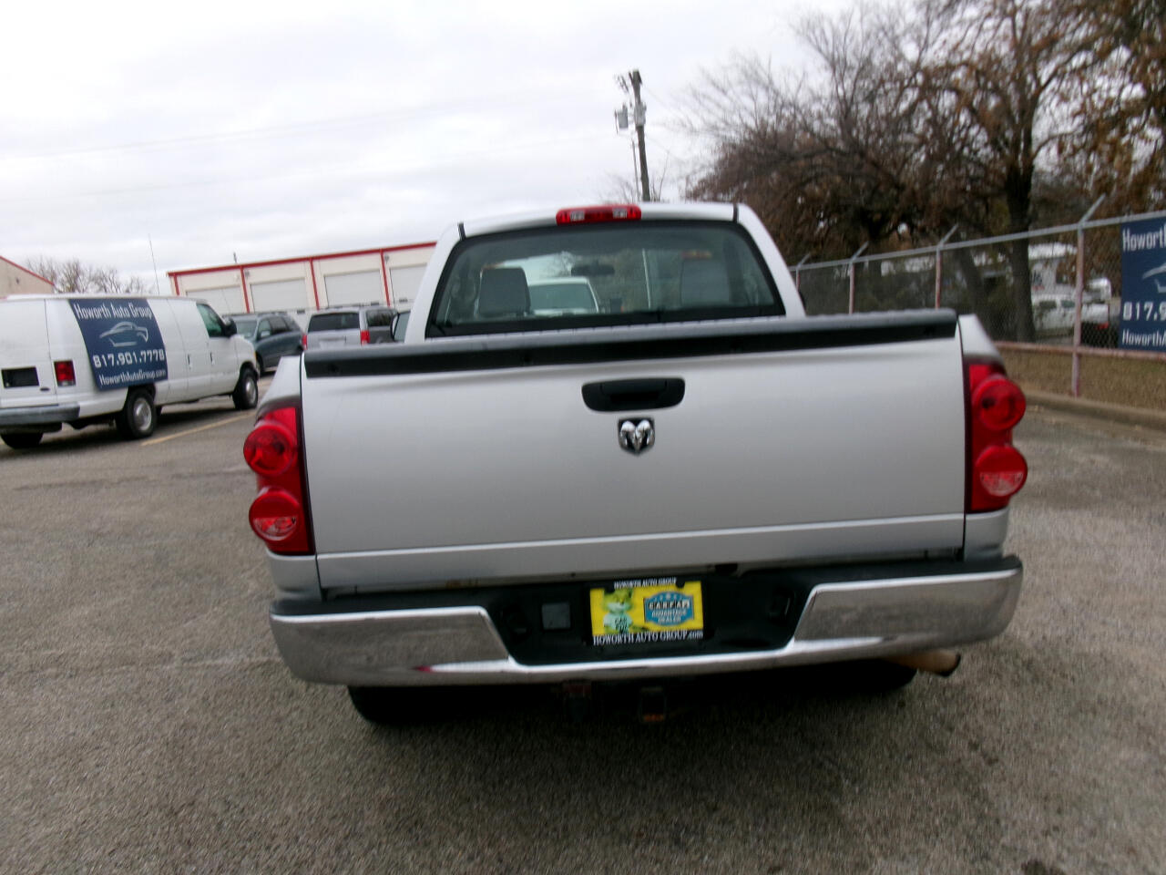 Dodge Ram 1500 Reg. Cab Short Bed 2WD 2007