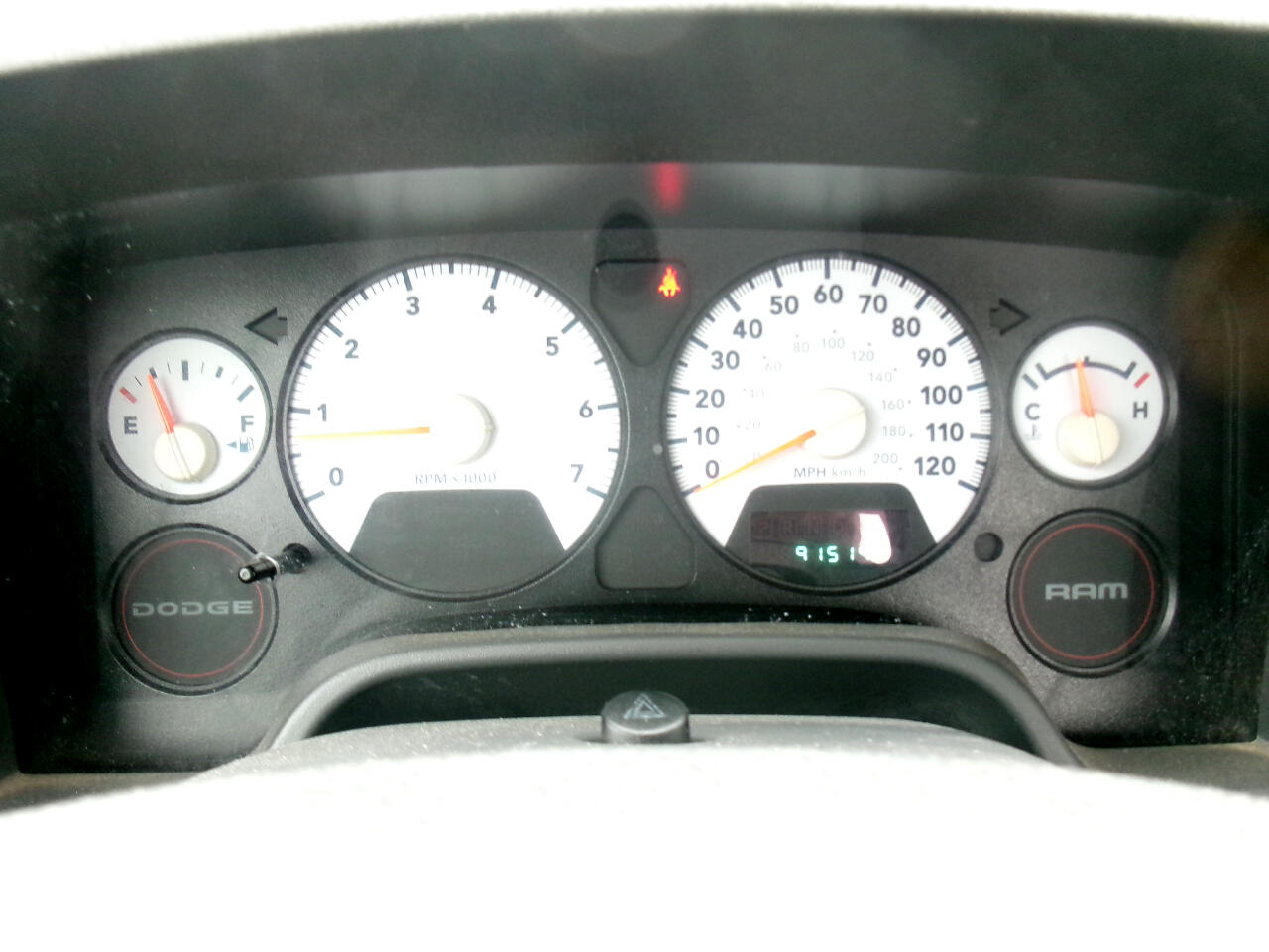 Dodge Ram 1500 Reg. Cab Short Bed 2WD 2007