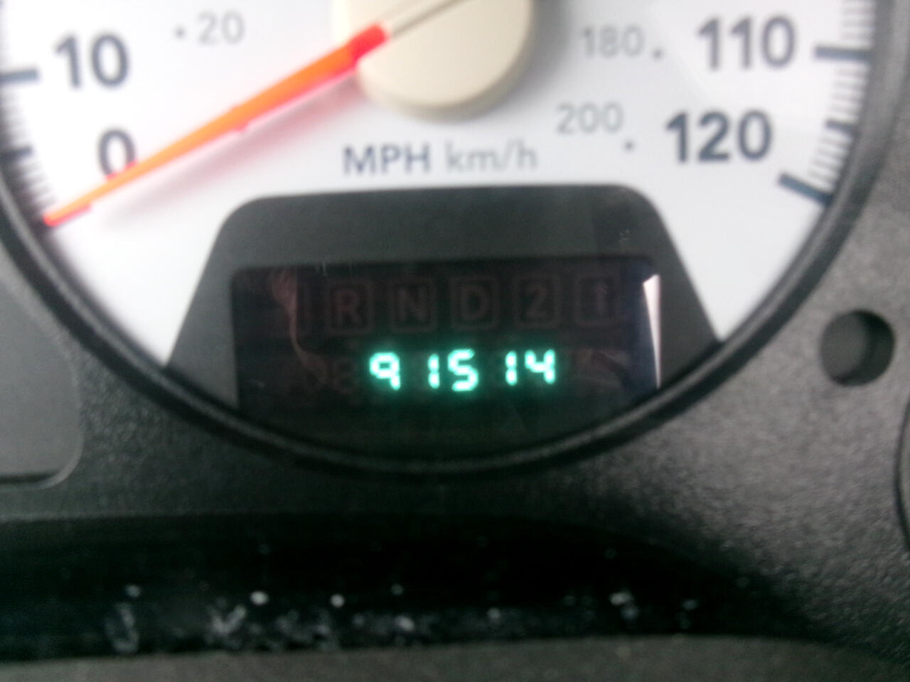 Dodge Ram 1500 Reg. Cab Short Bed 2WD 2007