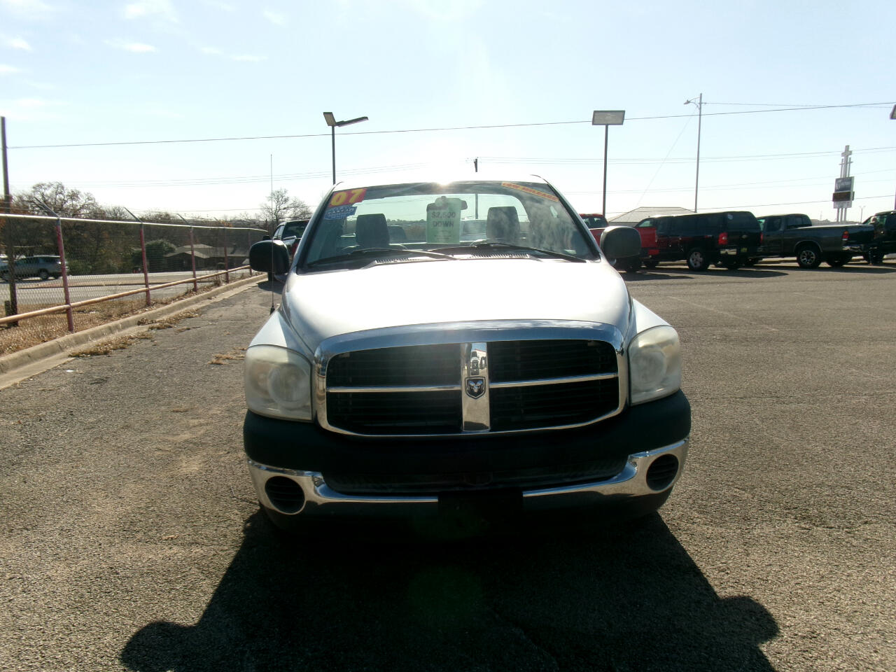 Dodge Ram 1500 Reg. Cab Short Bed 2WD 2007