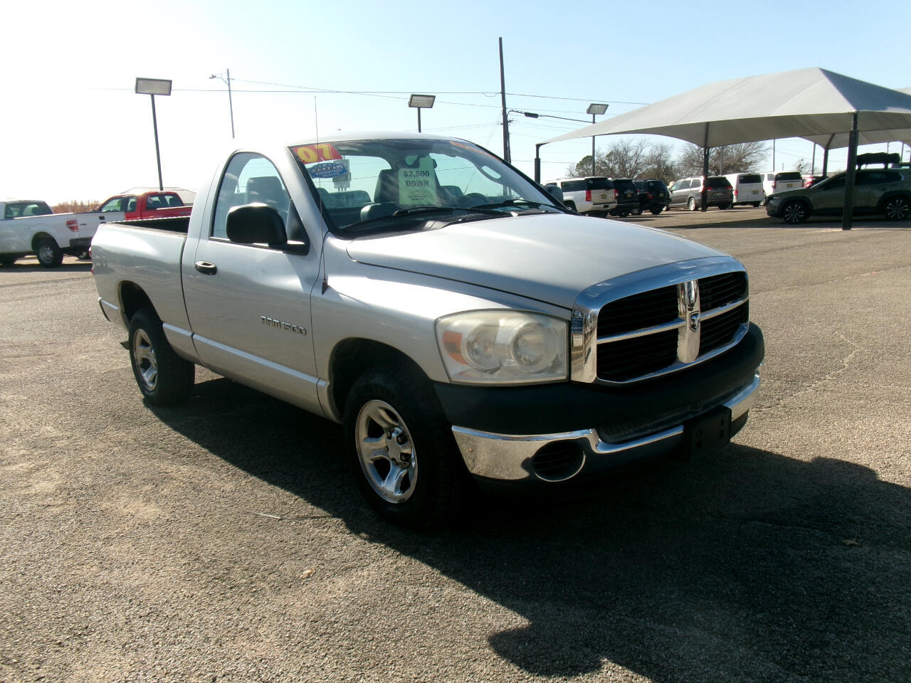 Dodge Ram 1500 Reg. Cab Short Bed 2WD 2007
