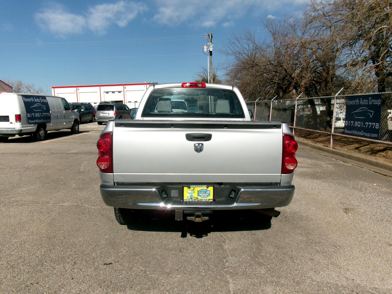 Dodge Ram 1500 Reg. Cab Short Bed 2WD 2007