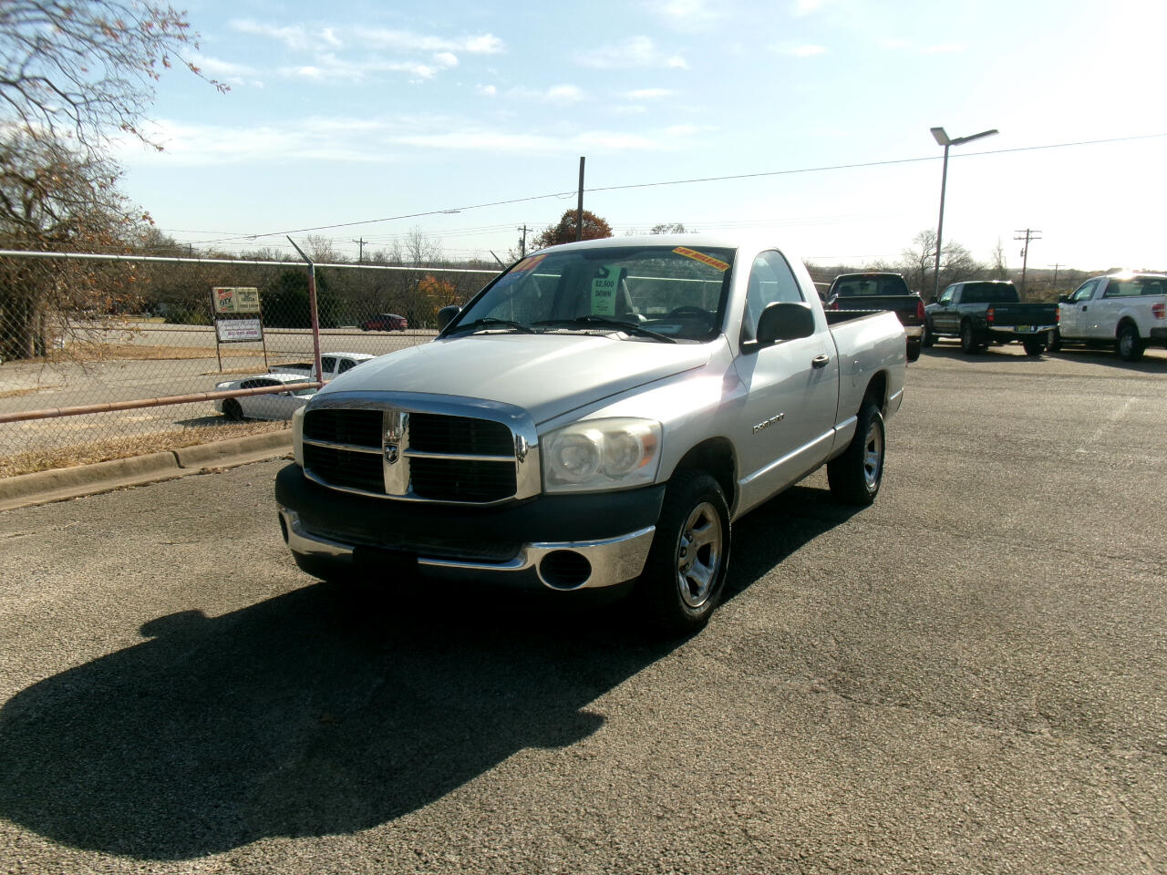 Dodge Ram 1500 Reg. Cab Short Bed 2WD 2007