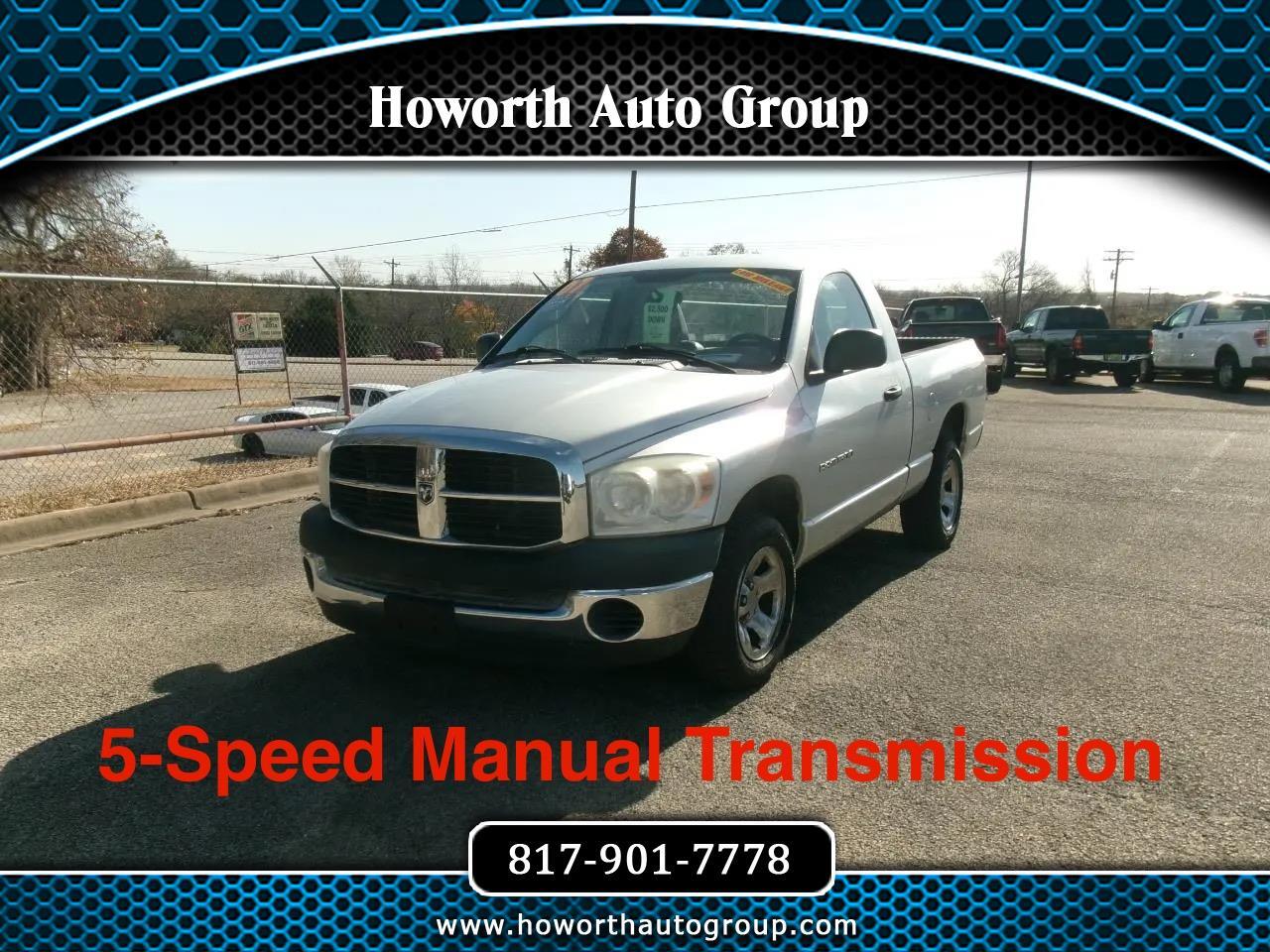 2007 Dodge Ram 1500 Reg. Cab Short Bed 2WD