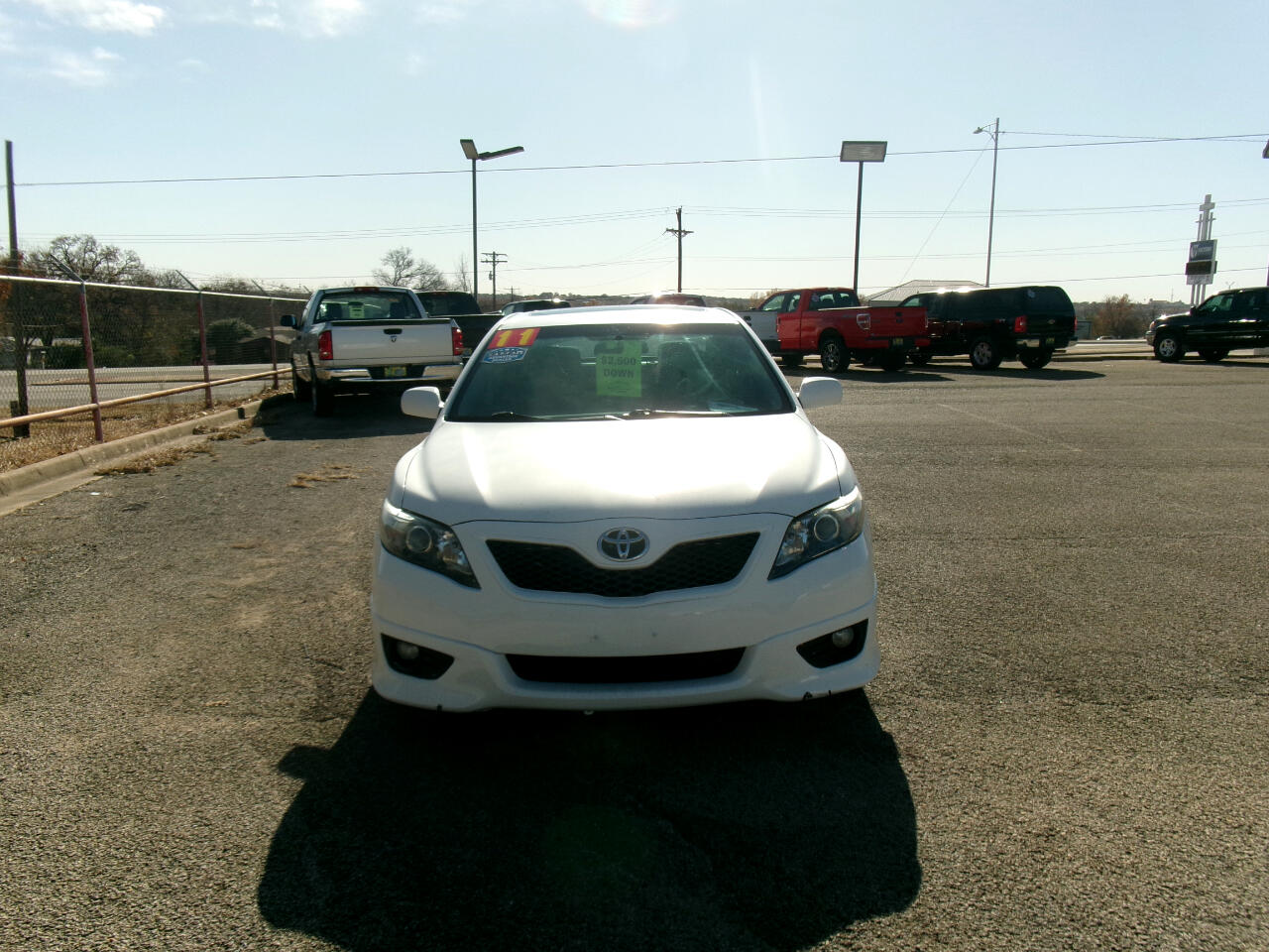 Toyota Camry SE 2011