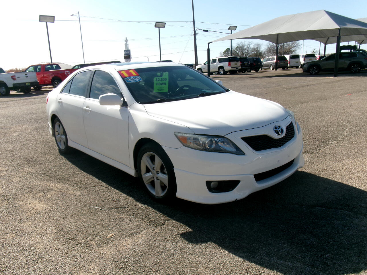 Toyota Camry SE 2011