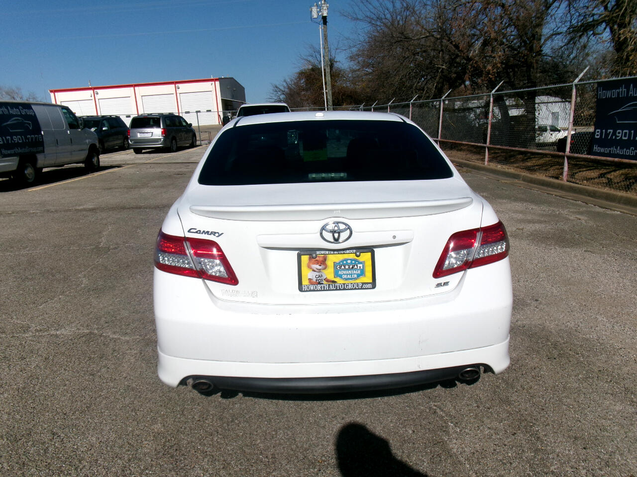 Toyota Camry SE 2011