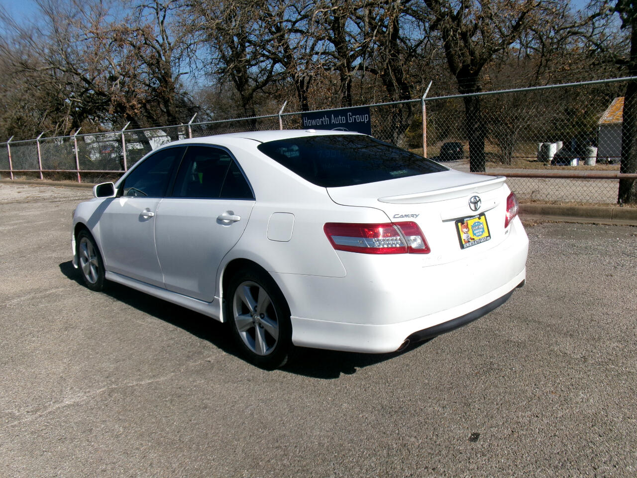Toyota Camry SE 2011