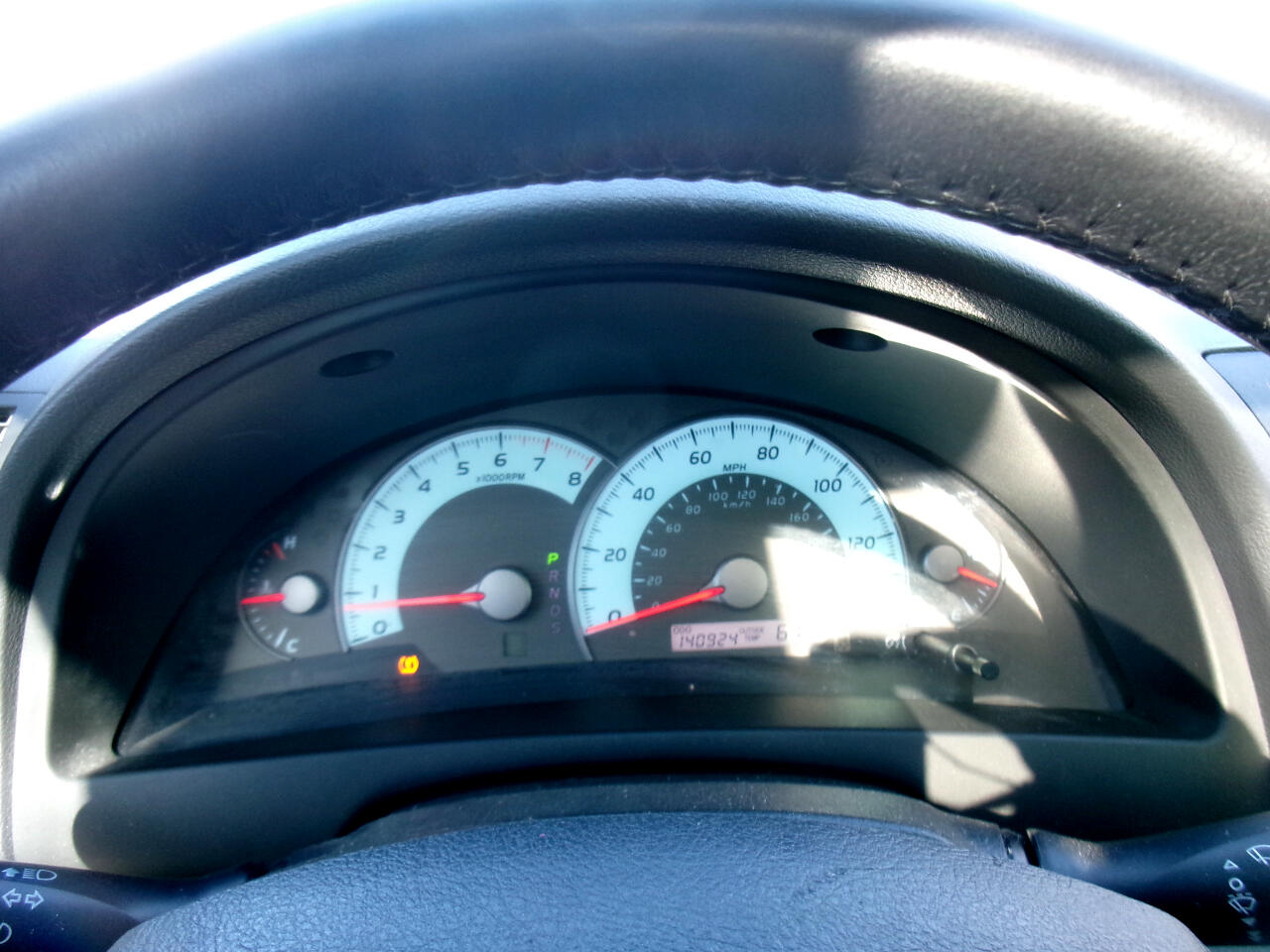 Toyota Camry SE 2011