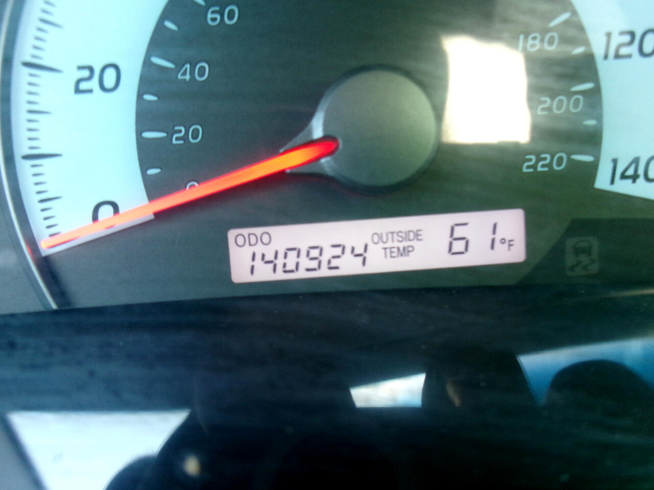 Toyota Camry SE 2011