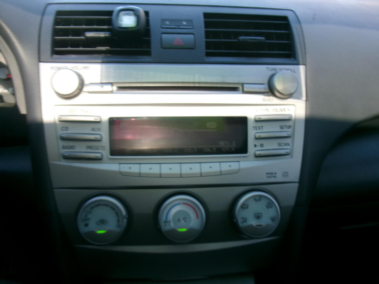 Toyota Camry SE 2011