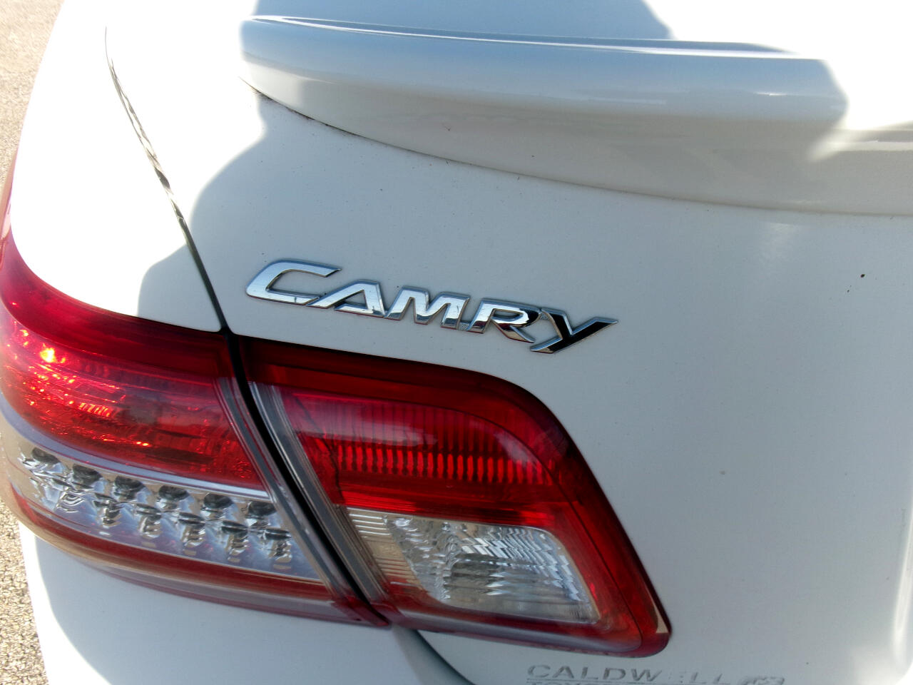 Toyota Camry SE 2011