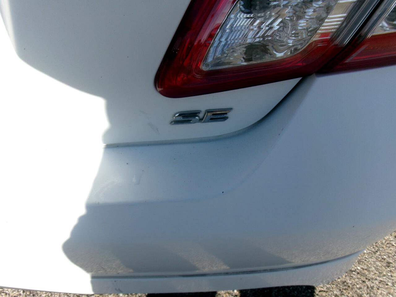 Toyota Camry SE 2011